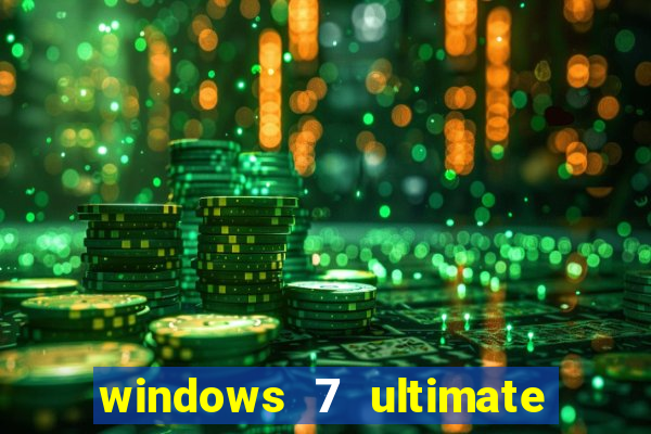 windows 7 ultimate 64 bits iso